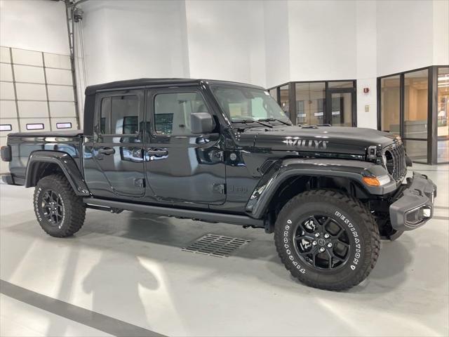 new 2024 Jeep Gladiator car, priced at $41,901