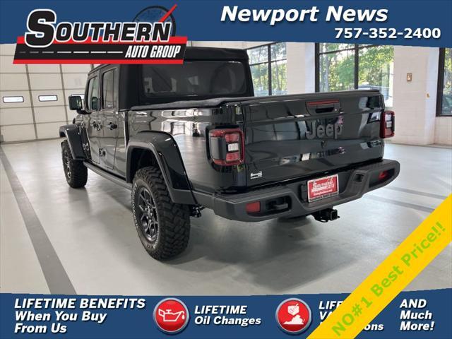 new 2024 Jeep Gladiator car, priced at $41,901