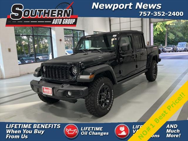 new 2024 Jeep Gladiator car, priced at $41,901