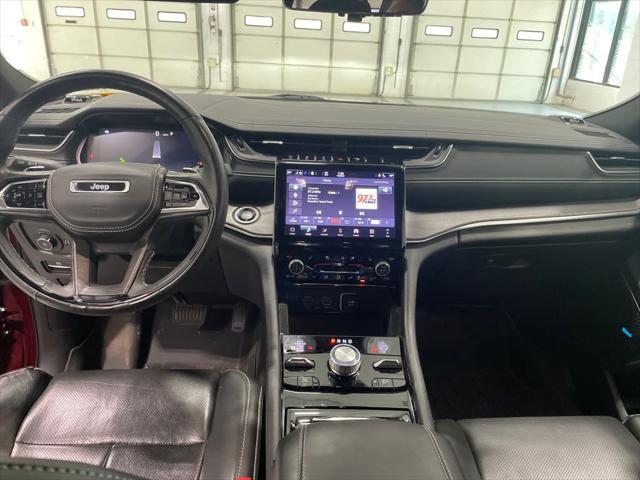 used 2021 Jeep Grand Cherokee L car, priced at $38,550