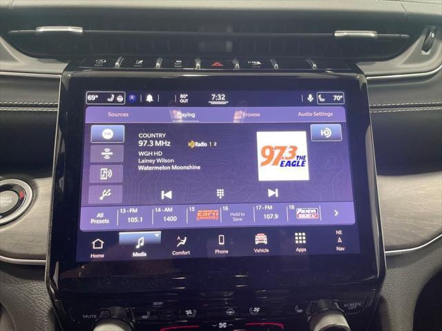 used 2021 Jeep Grand Cherokee L car, priced at $38,550