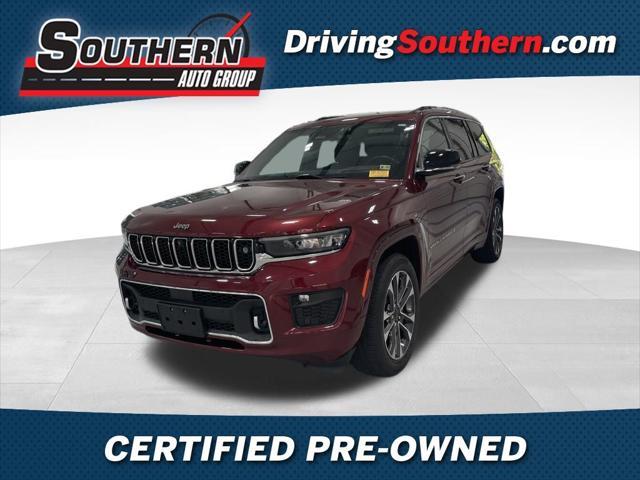used 2021 Jeep Grand Cherokee L car, priced at $38,550