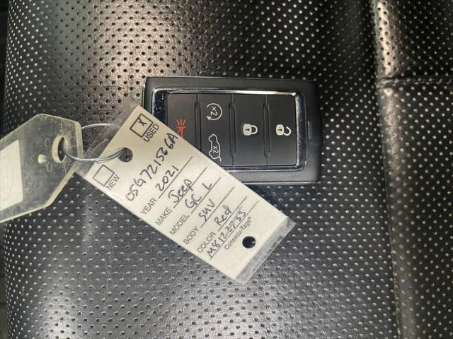 used 2021 Jeep Grand Cherokee L car, priced at $38,550