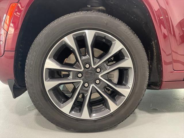 used 2021 Jeep Grand Cherokee L car, priced at $38,550