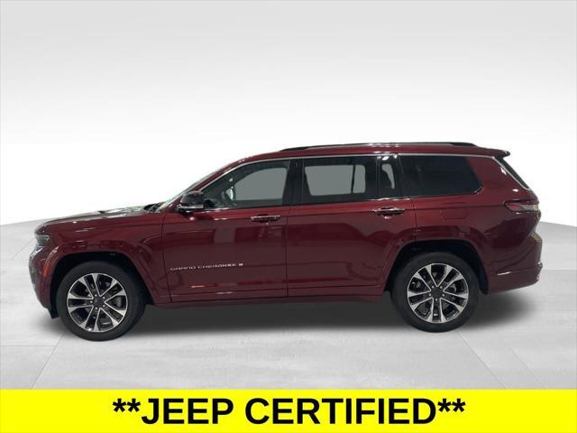 used 2021 Jeep Grand Cherokee L car, priced at $38,550