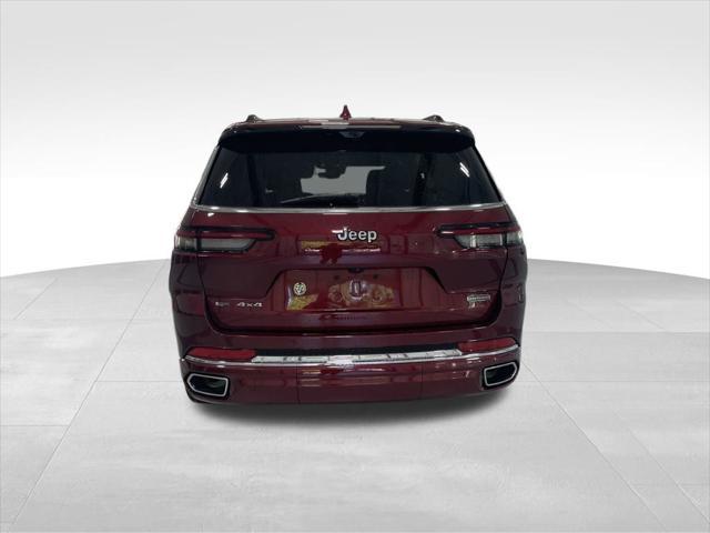 used 2021 Jeep Grand Cherokee L car, priced at $38,550