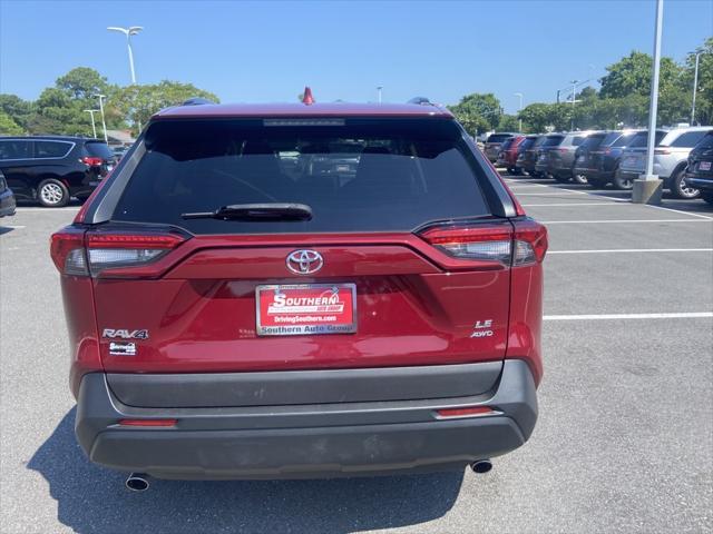 used 2021 Toyota RAV4 car, priced at $20,850