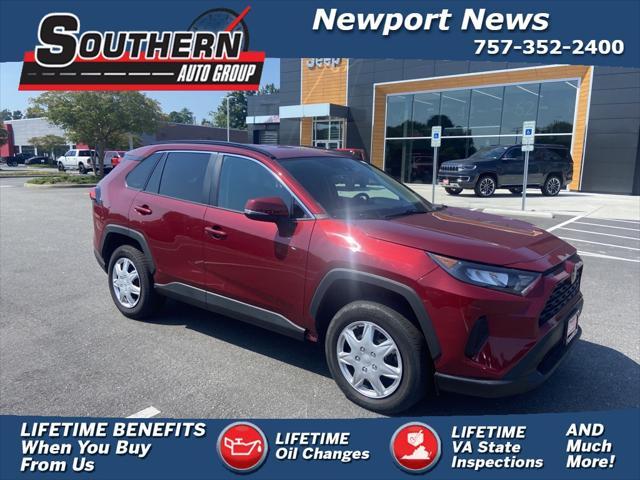 used 2021 Toyota RAV4 car, priced at $20,850