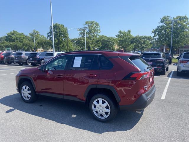 used 2021 Toyota RAV4 car, priced at $20,850