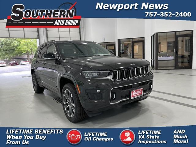 new 2024 Jeep Grand Cherokee car, priced at $53,900