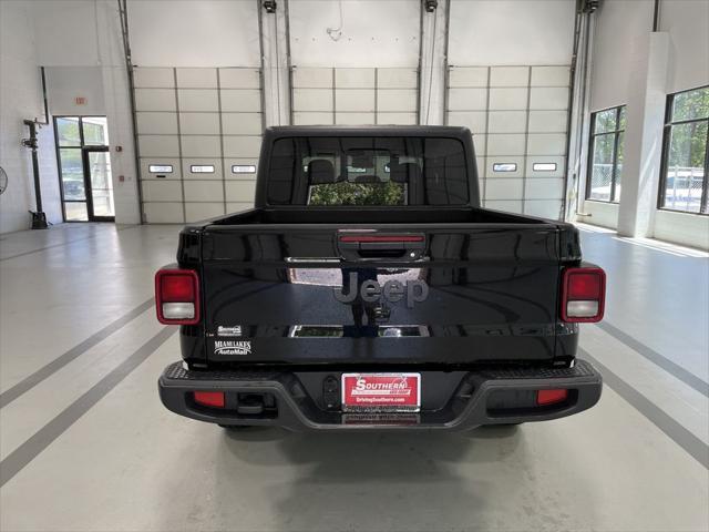 used 2024 Jeep Gladiator car, priced at $39,850