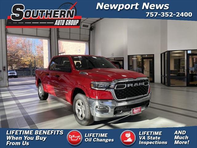 new 2025 Ram 1500 car, priced at $35,841