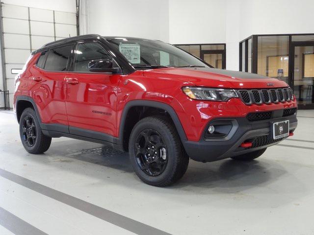 new 2024 Jeep Compass car, priced at $40,085