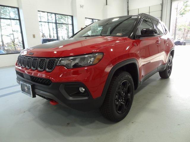 new 2024 Jeep Compass car, priced at $40,085