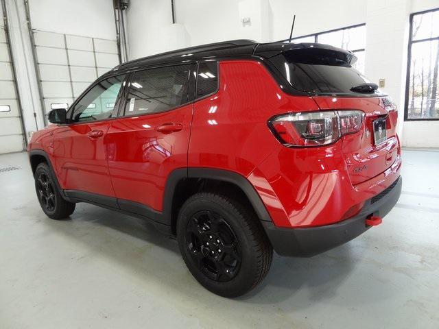 new 2024 Jeep Compass car, priced at $40,085