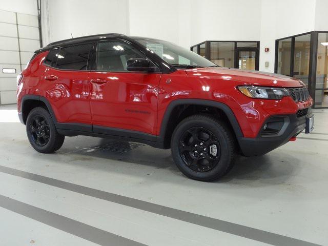 new 2024 Jeep Compass car, priced at $40,085