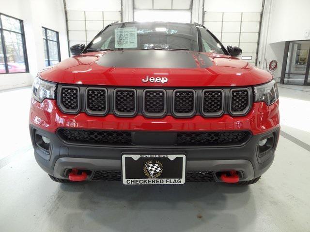 new 2024 Jeep Compass car, priced at $40,085