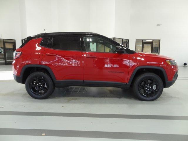 new 2024 Jeep Compass car, priced at $40,085