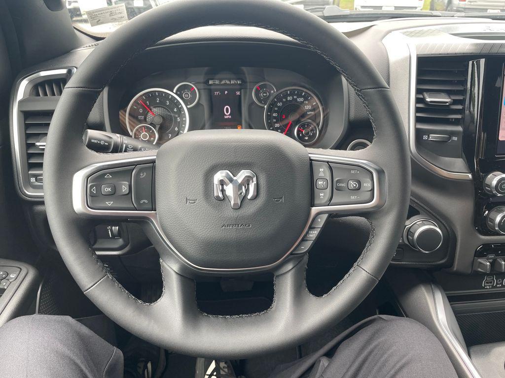 new 2025 Ram 1500 car, priced at $40,901