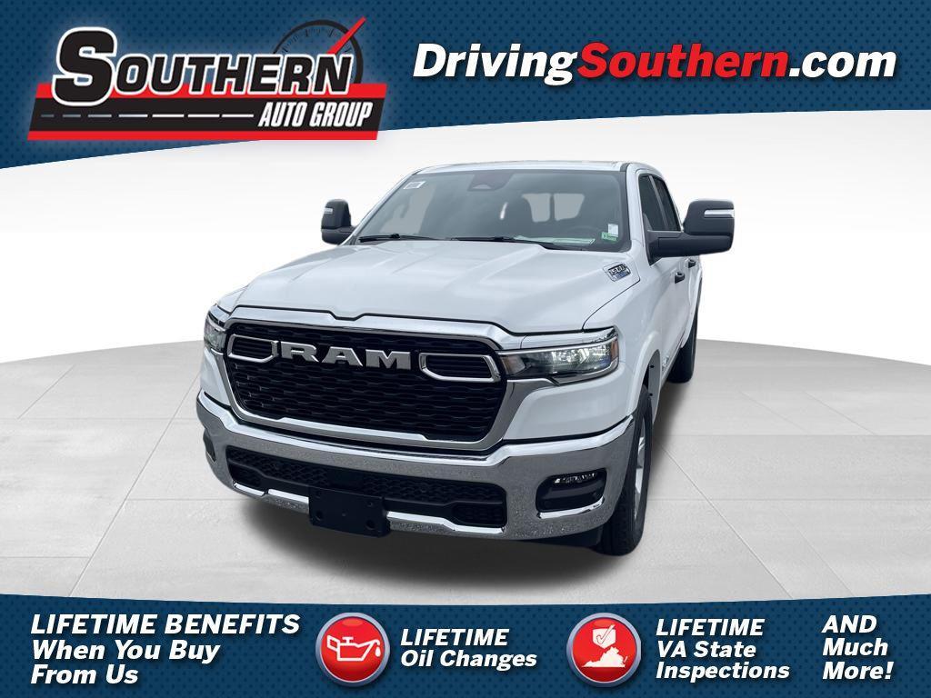 new 2025 Ram 1500 car, priced at $40,901