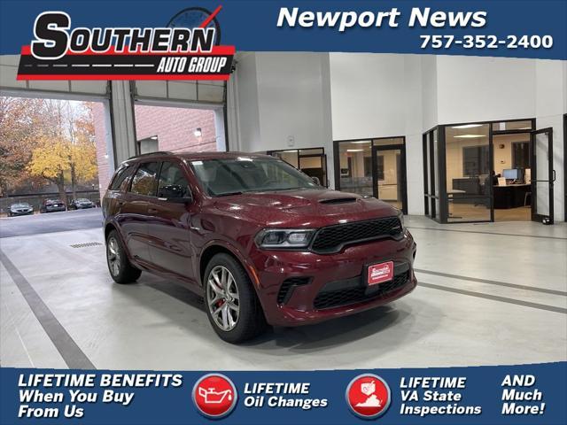 new 2024 Dodge Durango car, priced at $56,850