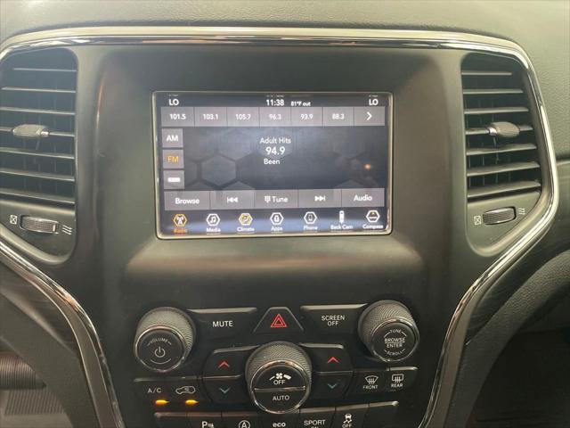 used 2020 Jeep Grand Cherokee car, priced at $18,200