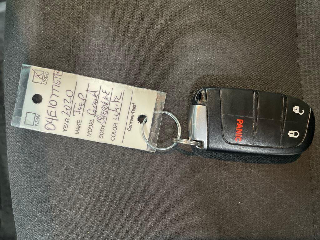 used 2020 Jeep Grand Cherokee car, priced at $16,950