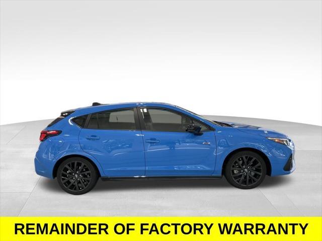 used 2024 Subaru Impreza car, priced at $25,800