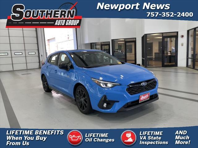 used 2024 Subaru Impreza car, priced at $27,052