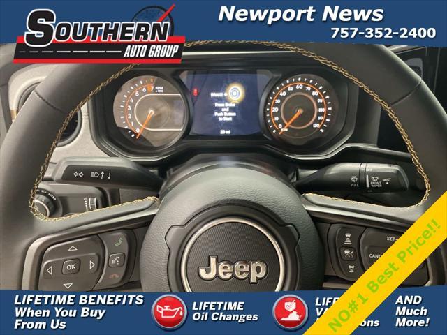 new 2024 Jeep Gladiator car, priced at $41,501