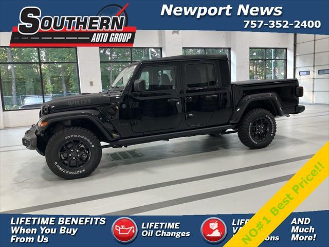 new 2024 Jeep Gladiator car, priced at $41,501