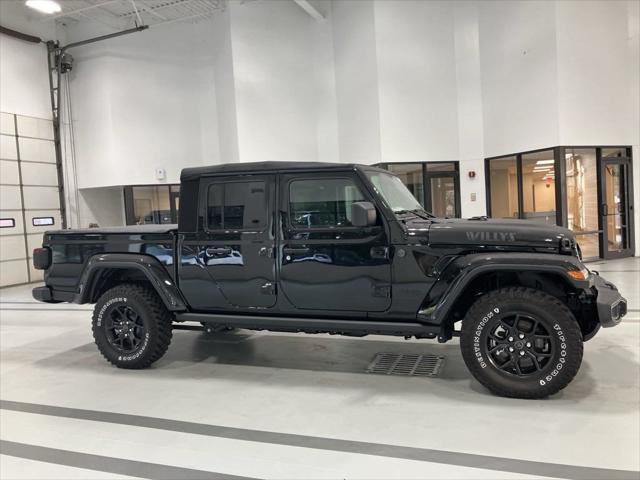 new 2024 Jeep Gladiator car, priced at $41,501