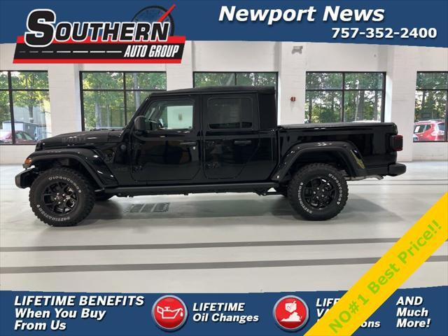 new 2024 Jeep Gladiator car, priced at $41,501