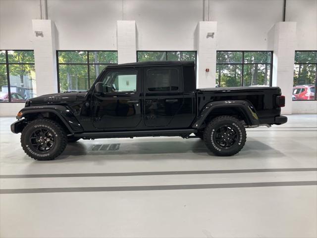 new 2024 Jeep Gladiator car, priced at $41,501