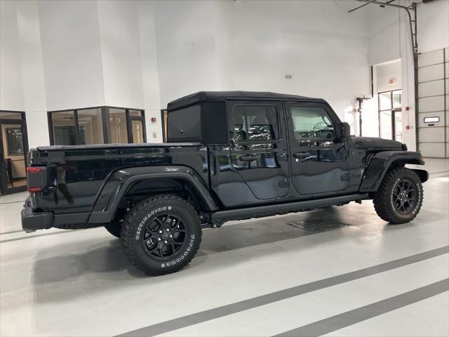 new 2024 Jeep Gladiator car, priced at $41,501