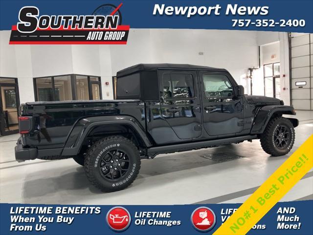 new 2024 Jeep Gladiator car, priced at $41,501