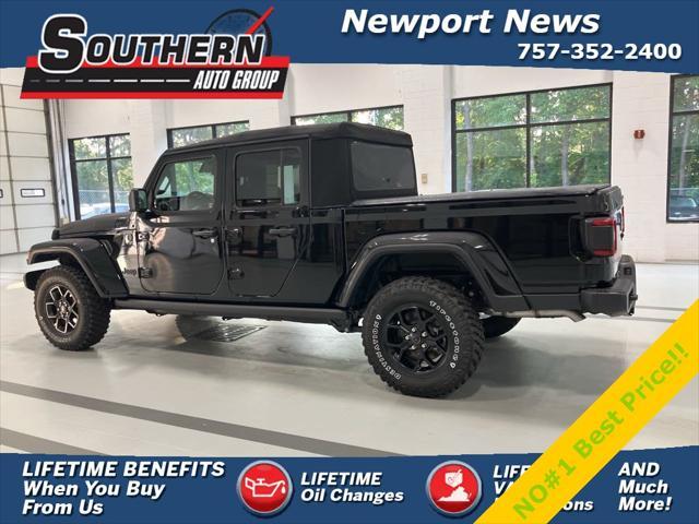 new 2024 Jeep Gladiator car, priced at $41,501