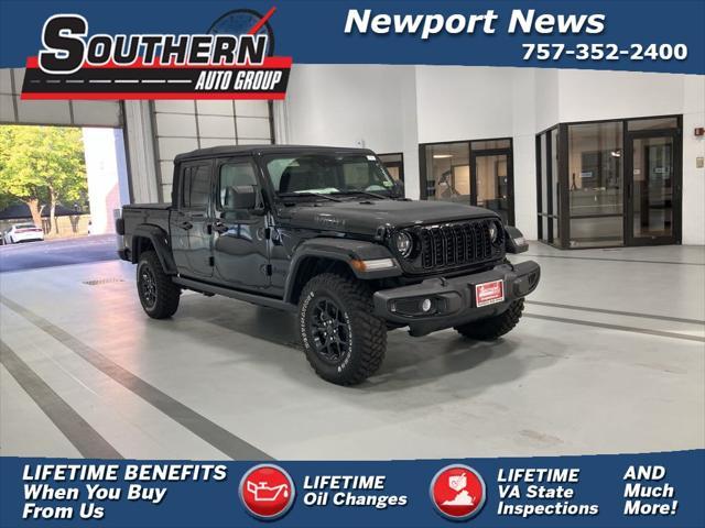 new 2024 Jeep Gladiator car, priced at $41,501