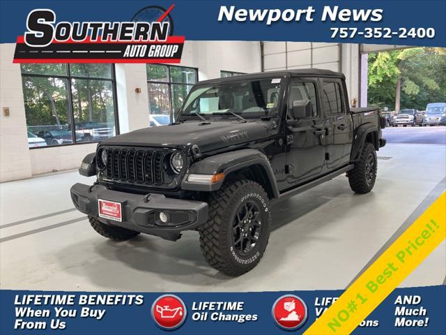 new 2024 Jeep Gladiator car, priced at $41,501