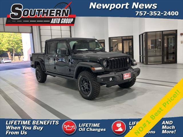 new 2024 Jeep Gladiator car, priced at $41,501