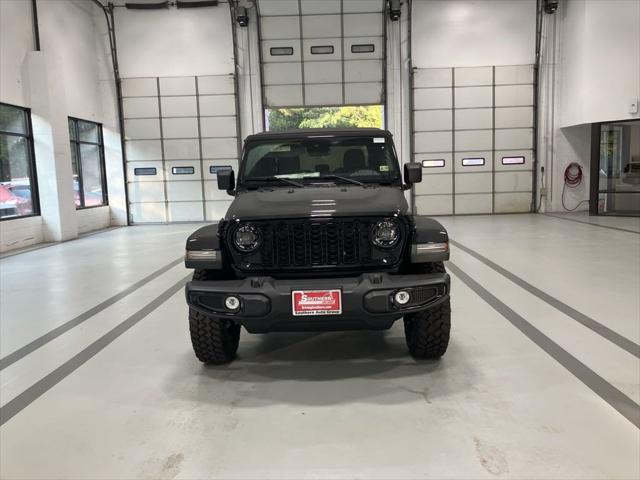 new 2024 Jeep Gladiator car, priced at $41,501