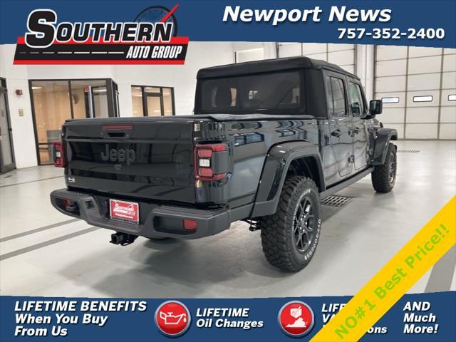 new 2024 Jeep Gladiator car, priced at $41,501