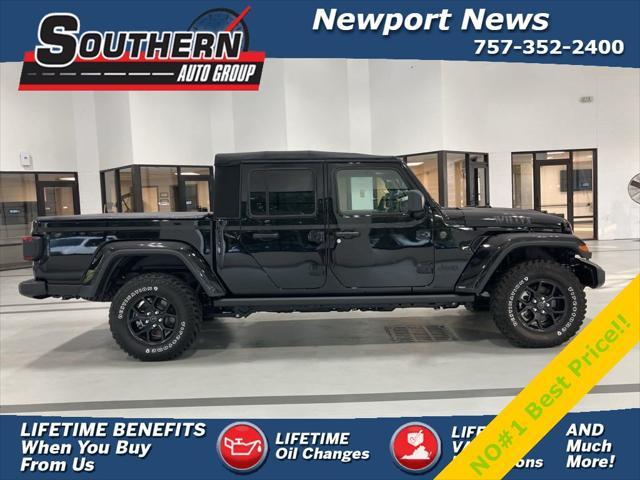 new 2024 Jeep Gladiator car, priced at $41,501