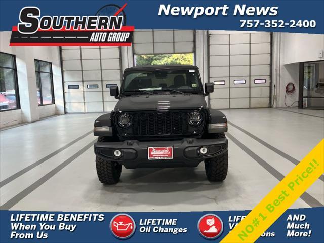 new 2024 Jeep Gladiator car, priced at $41,501