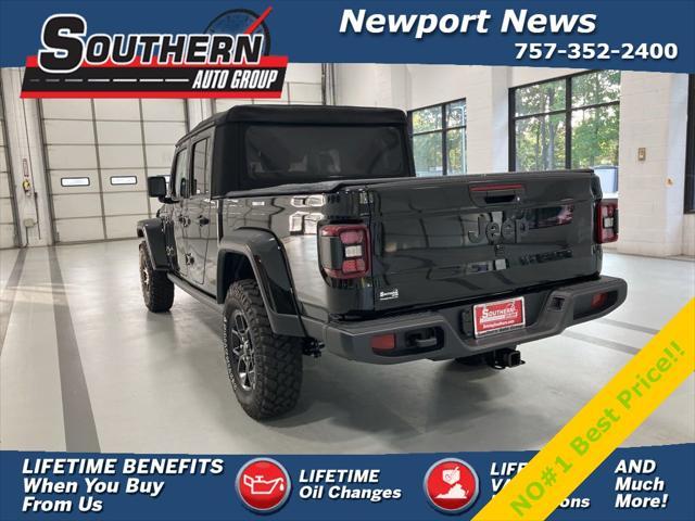 new 2024 Jeep Gladiator car, priced at $41,501