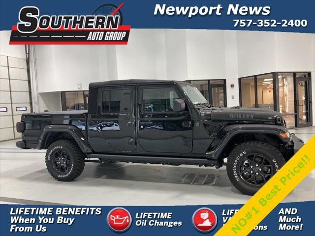 new 2024 Jeep Gladiator car, priced at $41,501