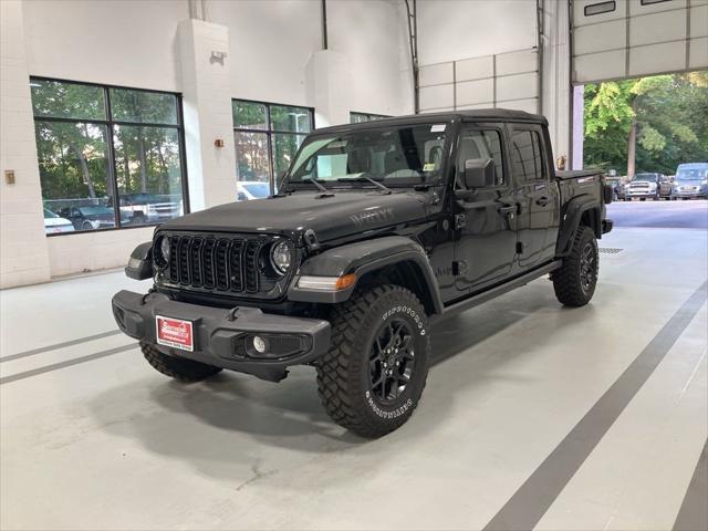 new 2024 Jeep Gladiator car, priced at $41,501