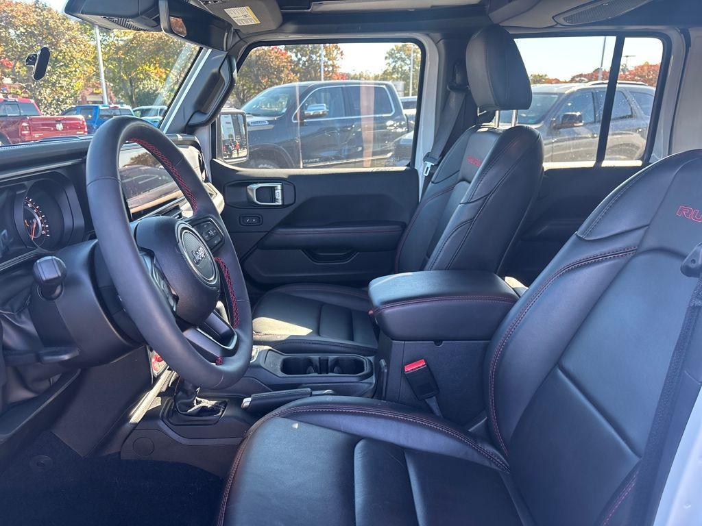 used 2024 Jeep Wrangler car, priced at $53,000