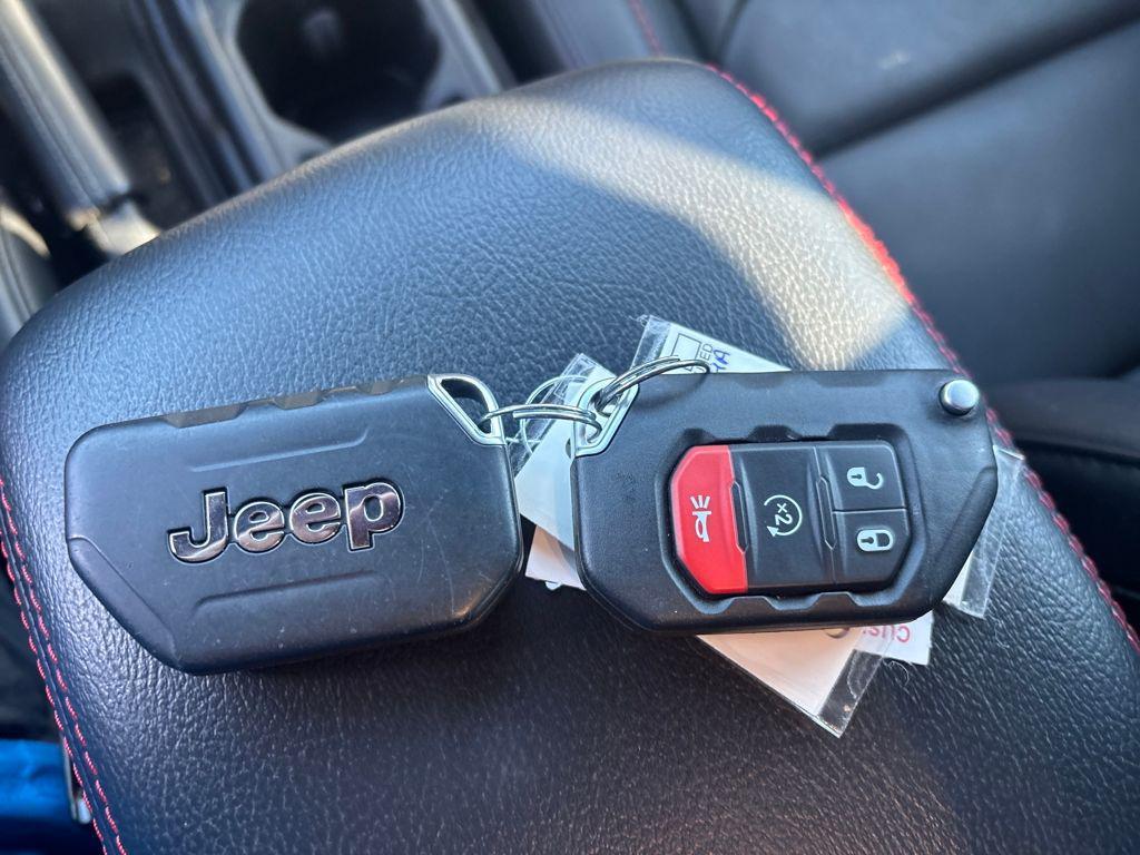 used 2024 Jeep Wrangler car, priced at $53,000