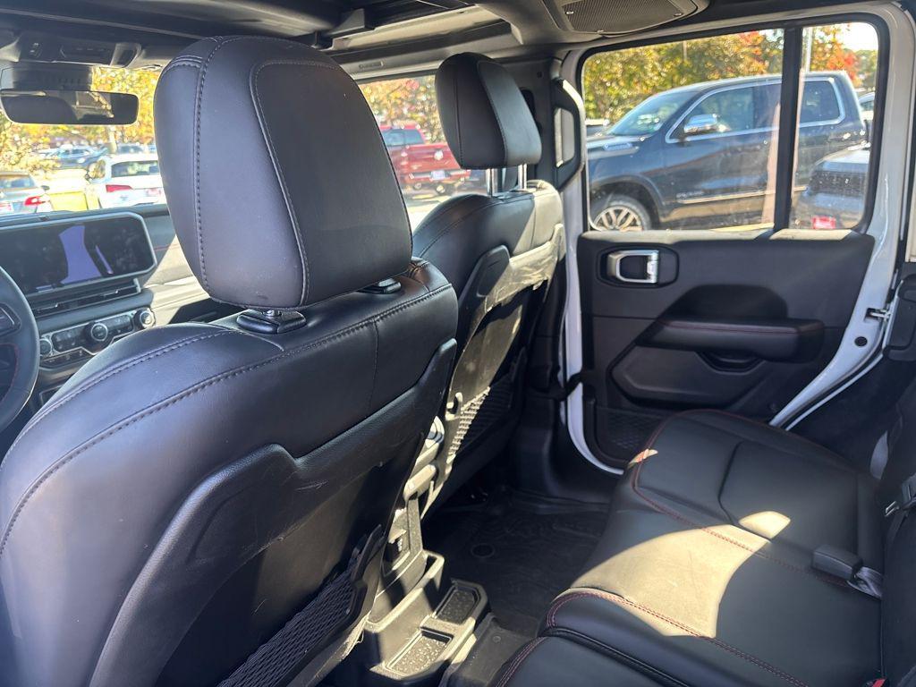 used 2024 Jeep Wrangler car, priced at $53,000